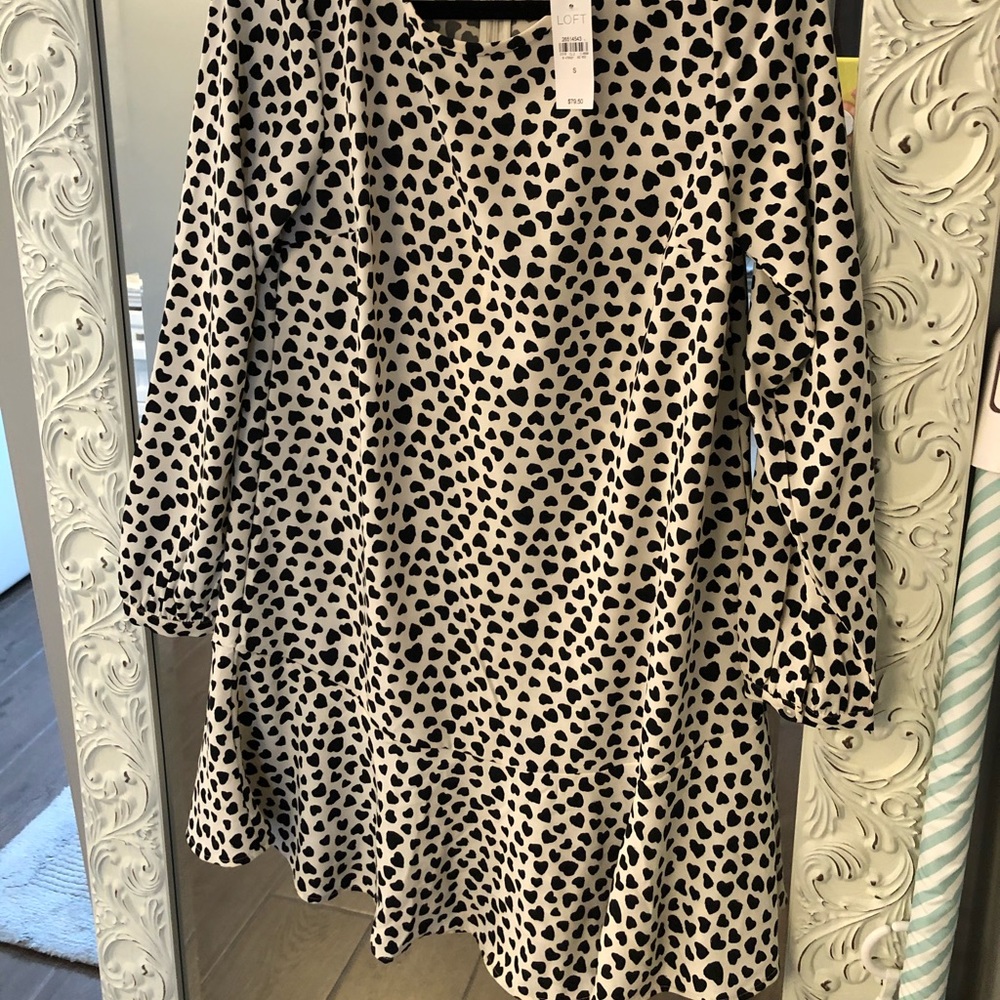 Anne Taylor Loft shift dress